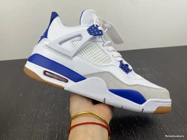 MaikeSneakers Retro SB Pine Jordan Blue 4 DR5415-140 0620